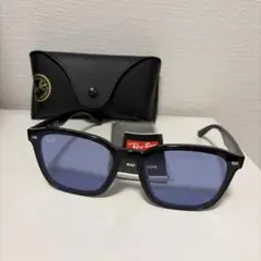 新品正規品【RB4259F-60180】 レイバン サングラス ライトブルー