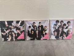 Snow Man KISSIN' MY LIPS/StoriesCD全形態セット