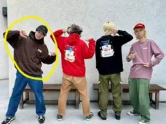 THE BAWDIES グッズ パーカー フーディ L 通販限定 ブラウン