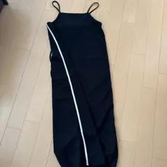 コカ　キャミソールロングワンピース