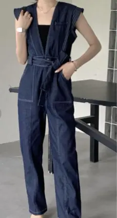 emi+エミプラスサロペット