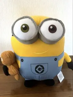 『タグ付き・非売品・美品』USJ ミニオン ボブぬいぐるみティム付き