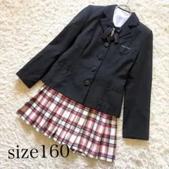 mezzo piano フォーマルスーツ　卒服　160 メゾピアノ　レピピ