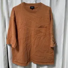【✨美品き✨】BEAMS ビームス　Tシャツ　オーバーサイズ　オレンジ