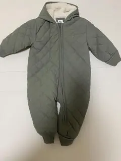 Gapオリーブグリーン キルティング アウター 3-6month