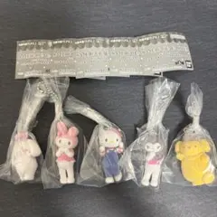 サンリオキャラクターズ ミニチュアチャーム　コンプリートセット