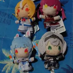 ホロライブプロダクション 指パペット -３期生-【全４種】