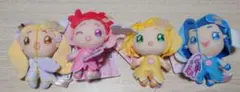 おジャ魔女どれみ マスコット 4体セット