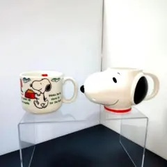 未使用◇スヌーピー マグカップ 2個セット