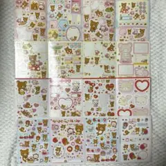 【当時物】 リラックマ　ジャンボカードダス シール サンエックス 平成レトロ
