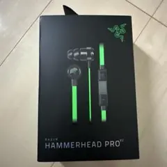 Razer Hammerhead Pro V2 ゲーミングイヤホンのサムネイル