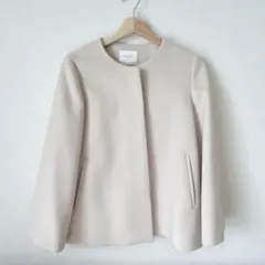 BEAUTY&YOUTH UNITED ARROWS ノーカラーコート M