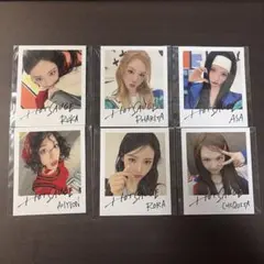 BABYMONSTER Hot sauceインスタントフォトセット