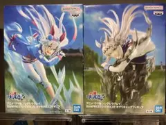 ウマ娘 シンデレラグレイ オグリキャップ タマモクロス フィギュア　2種セット