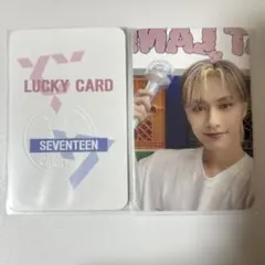 seventeen ジュン ケレン caratzone トレカ セブチ