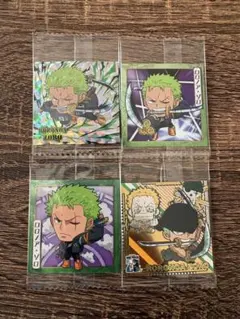 ワンピース　ウエハース　シール　ゾロ