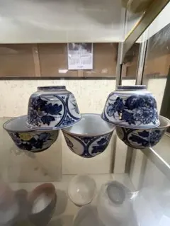 清水焼 陶葊窯 長角皿 角皿 花柄 - メルカリ