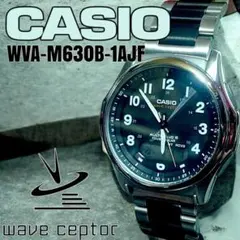 CASIO 電波ソーラー wave ceptor WVA-M630B-1AJFのサムネイル