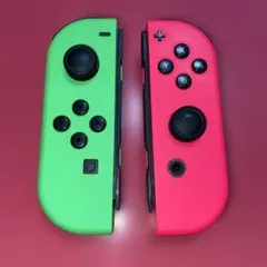 Switch ジョイコン Joy_Con ネオングリーン ネオンピンク