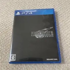 FINAL FANTASY VII REMAKE PS4