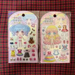 シールセット かわいいキャラクター