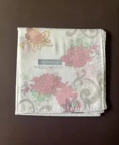 WEDGWOOD ハンカチ 50×50cm