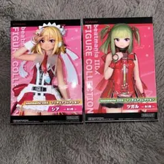 beatmania IIDX フィギュア シア ツガル 2点セット フィギュア