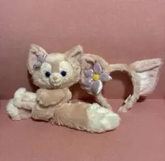 ディズニーシー リーナベル カチューシャぬいぐるみショルダーバッグ ポシェット