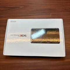 ニンテンドー3DS 本体 クリアブラック ほぼ新品 5218