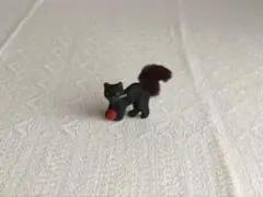 * vintage animal ୨୧ * グリーンの瞳の 黒猫ちゃん