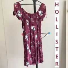 ホリスター　花柄ワンピース　ミニドレスのサムネイル
