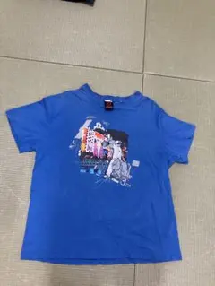 SCHOOL OF HARD KNOCKS グラフィックTシャツ M 青