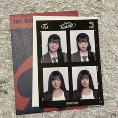 TWICE ポップアップ THIS IS FOR 証明写真風シール ジョンヨン