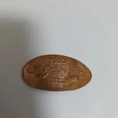 2022 東京ディズニーランド ミッキーメダル