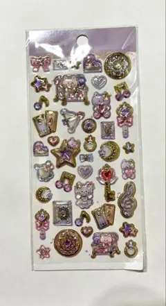 宝石　うるちゅるシール　エクランウルーシール　アンティーク カミオジャパン