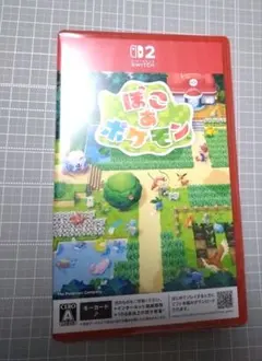 【Switch2】ぽこあポケモン ソフト【キーカード・パッケージ版】