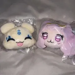 ひろがるスカイ！プリキュア マスコットヘアクリップ 2種セット(メップルとパフ)