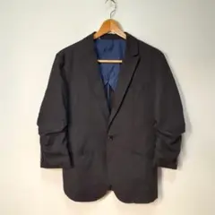 Semantic design メンズ スーツ 七分 ジャケット オフィス