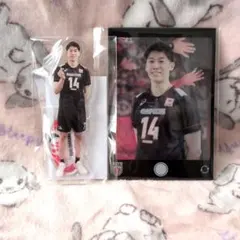 バレーボール男子日本代表 カプくじ 第２弾 石川祐希 Ｃ賞 アクスタ