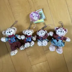 ダッフィー＆シェリーメイ ぬいぐるみバッジ スウィート・ダッフィー 2016