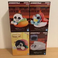 UNDERTALE フィギュア〜FOOD DESIGN〜vol.1&vol.2