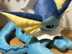 ぬいぐるみ 等身大シャワーズ 寝そべり ポケモンセンターオンライン