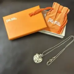 Folli F ollie フォリフォリ　ネックレス　ハート