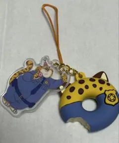 ズートピア シークレットストラップ ディズニーストア クロウハウザー