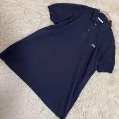 LACOSTE ポロシャツ ネイビー US S スポーツ カジュアル アクティブのサムネイル