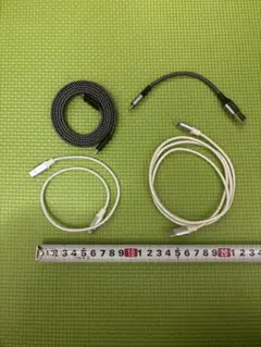Lightningケーブル 4本セット ブラック ホワイ