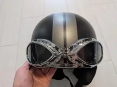 カーボン製品ジェットヘルメット スモークシールド付 XLサイズ60-61cm カーボン製品ジェットヘルメット スモークシールド付 XLサイズ60-61cm
