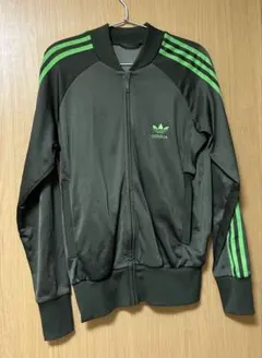 adidas グリーン ジャージ 日本サイズM
