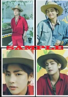 BTS／Y／L写真4枚／バンタン／BTSkrair