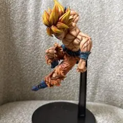 孫悟空 フィギュアリペイント